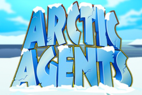 Arctic Agents pacanele logo arctic agents microgaming