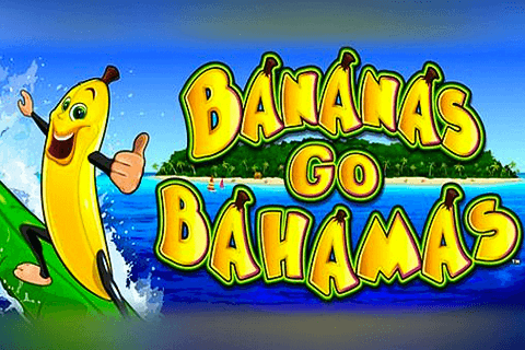 Bananas go Bahamas pacanele logo bananas go bahamas novomatic