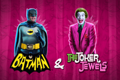 logo batman the joker jewels playtech 
