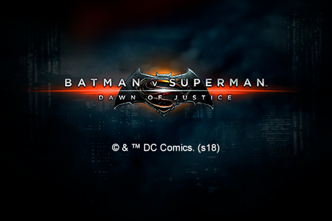 Batman v Superman: Dawn of Justice pacanele logo batman v superman dawn of justice playtech
