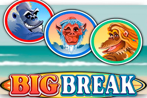 Big Break pacanele logo big break microgaming