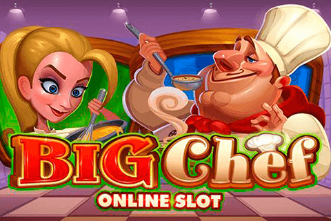 Big Chef pacanele logo big chef microgaming