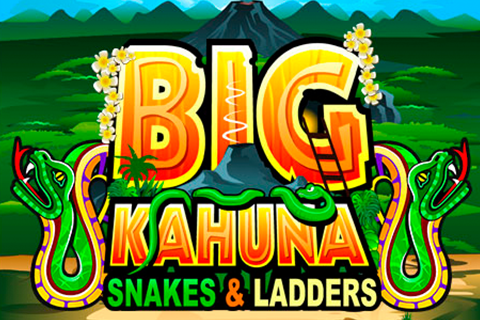 logo big kahuna snakes and ladders microgaming 