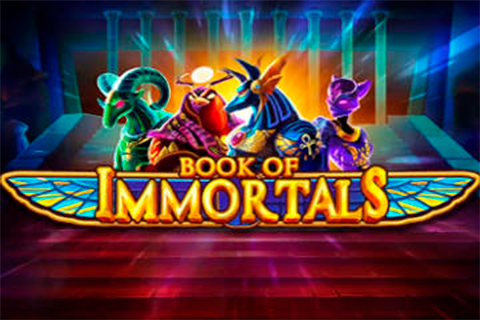 Book of immortals slot