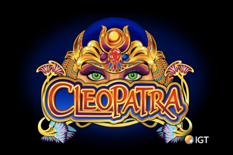 Cleopatra pacanele logo cleopatra igt