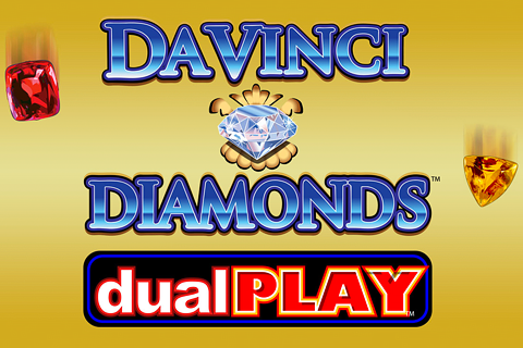 Da Vinci Diamond Dual Play pacanele logo da vinci diamond dual play igt