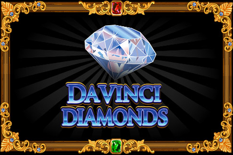 Da Vinci Diamonds pacanele logo da vinci diamonds igt