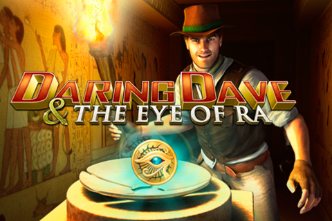 logo daring dave the eye of ra playtech 