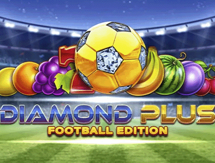 logo diamond plus football edition amusnet interactive 