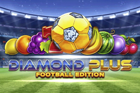 logo diamond plus football edition amusnet interactive 
