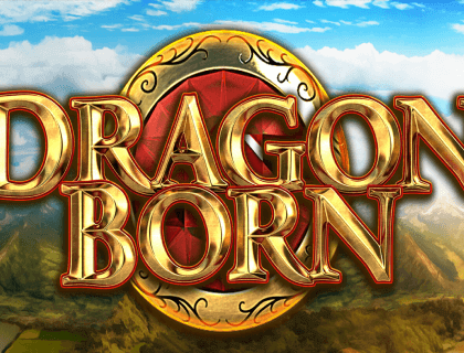 logo dragon born big time gaming 