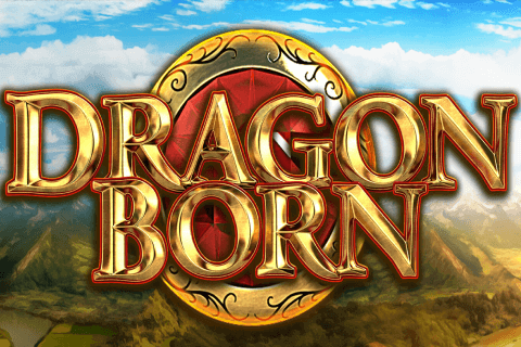 logo dragon born big time gaming 
