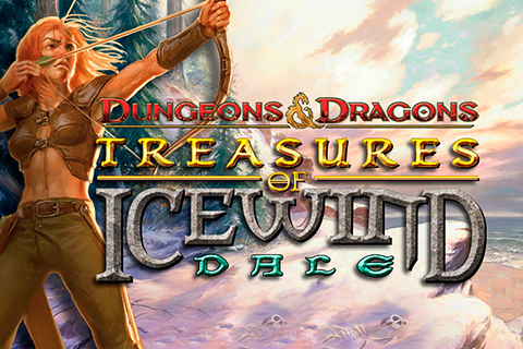 logo dungeons and dragons treasures of icewind dale igt 