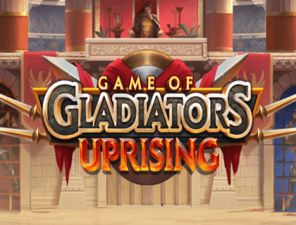 logo game of gladiators uprising playn go 