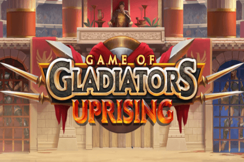 logo game of gladiators uprising playn go 