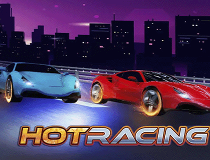 logo hot racing amusnet interactive 