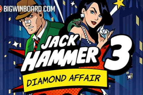 logo jack hammer 3 netent 