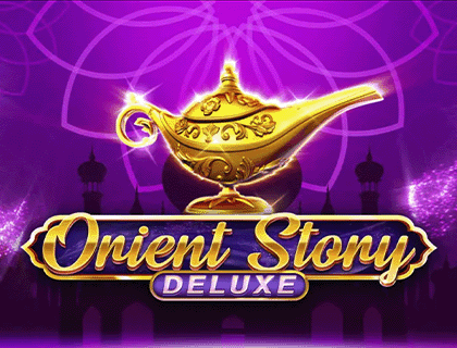 logo orient story deluxe amusnet interactive 