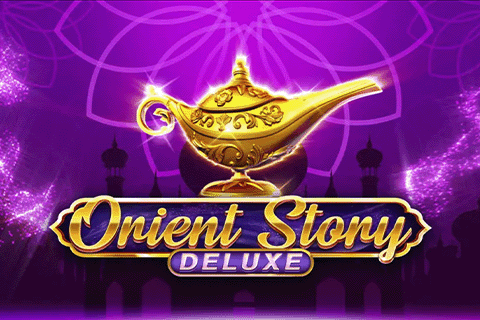 logo orient story deluxe amusnet interactive 