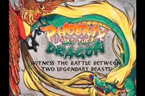 logo phoenix and the dragon microgaming 