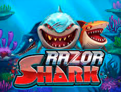 logo razor shark push gaming 