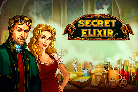 logo secret elixir novomatic 