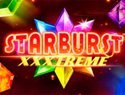logo starburst xxxtreme netent 