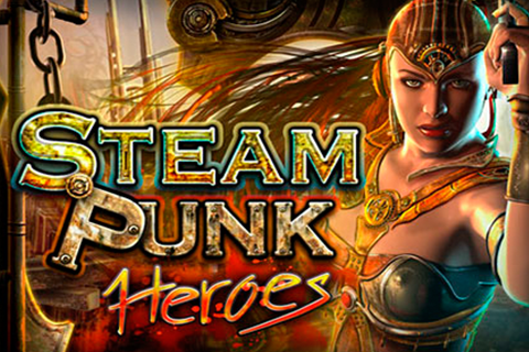 logo steam punk heroes microgaming 