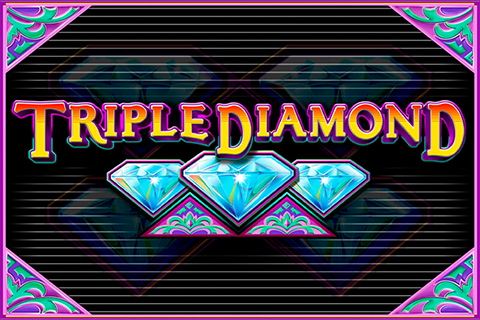 Triple Diamond pacanele logo triple diamond igt