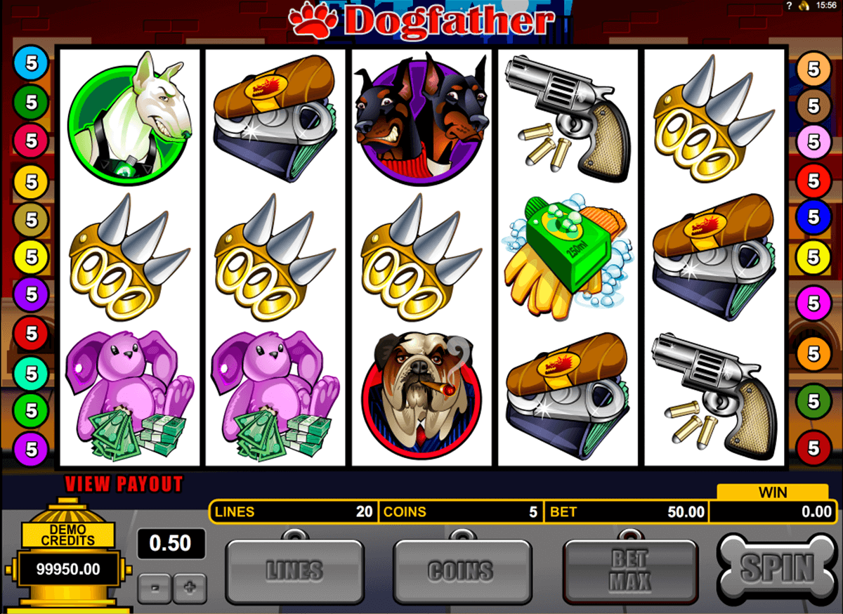dogfather microgaming pacanele