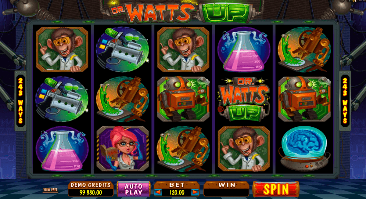 dr watts up microgaming pacanele