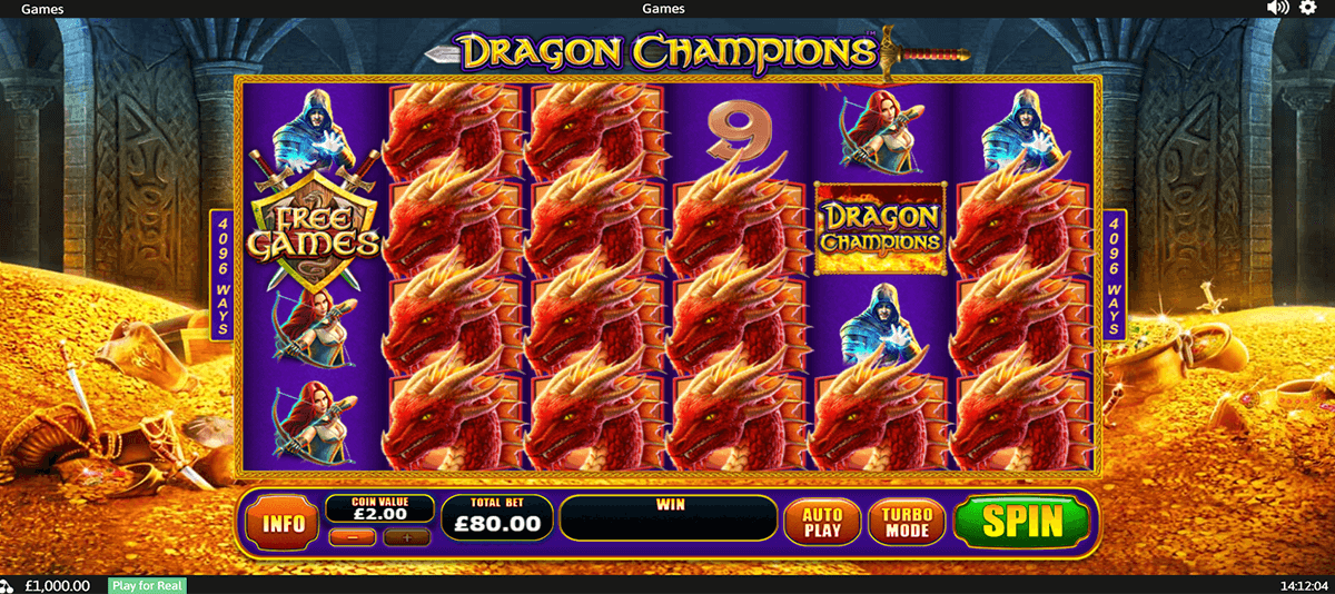 dragon champions playtech pacanele 
