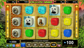 dragon spirit egt pacanele 