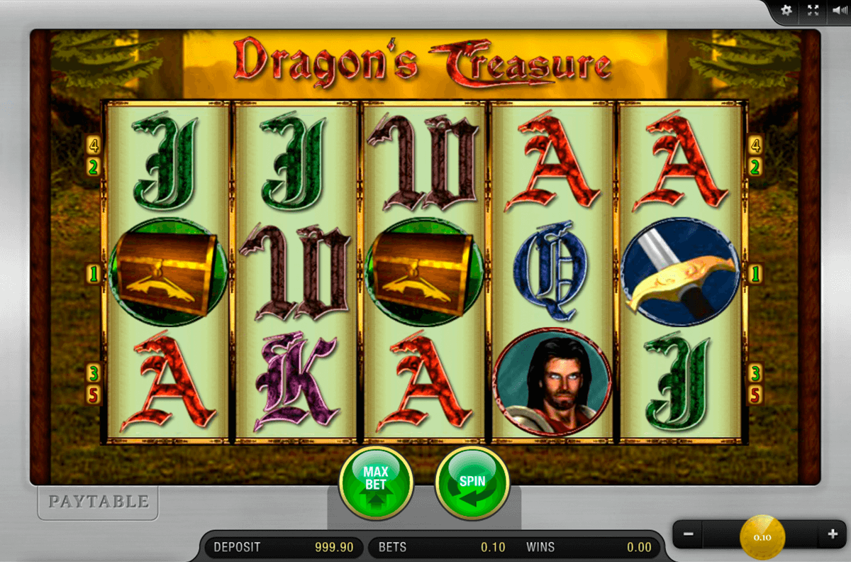dragons treasure merkur pacanele