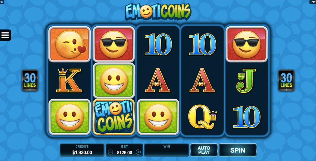 emoticoins microgaming pacanele 