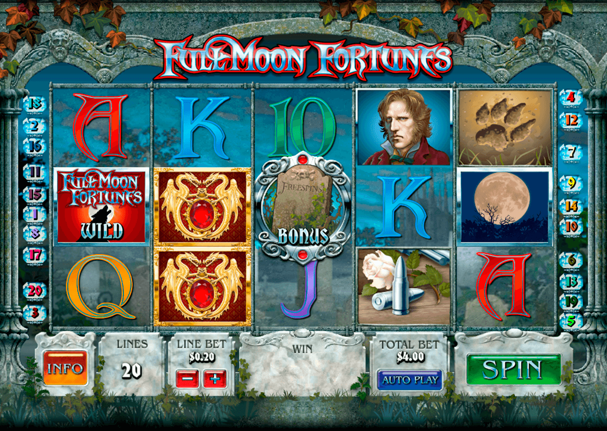 full moon fortunes playtech pacanele 