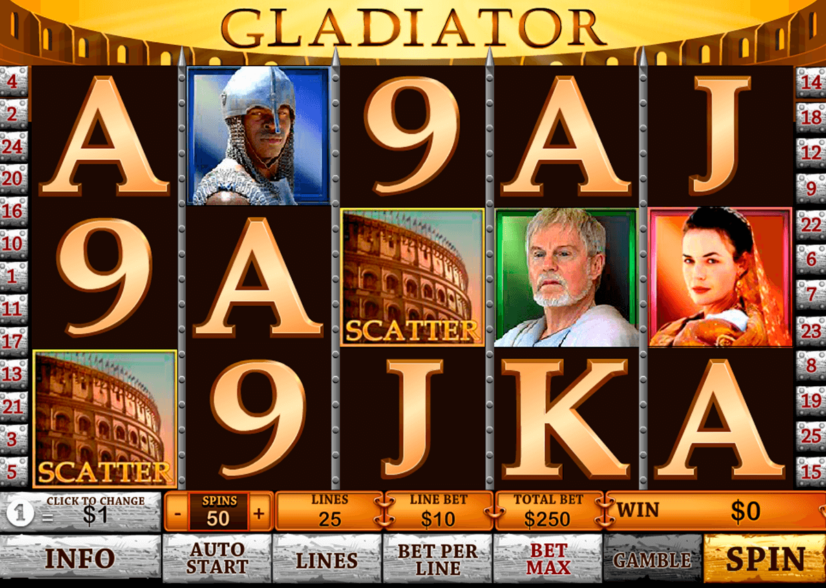 gladiator playtech pacanele 
