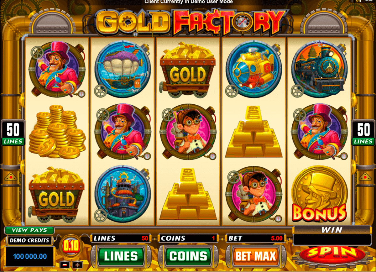 gold factory microgaming pacanele 