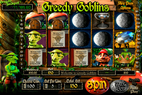 greedy goblins betsoft pacanele 