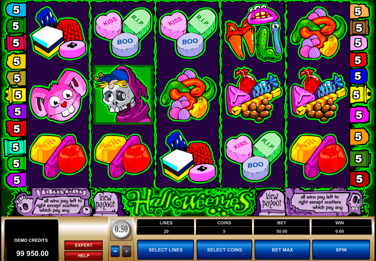 halloweenies microgaming pacanele
