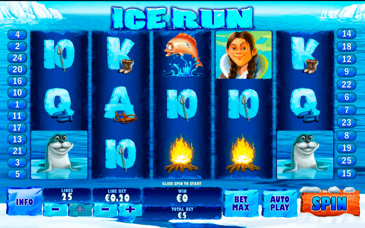 ice run playtech pacanele 
