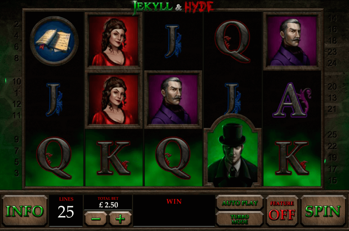 jekyll and hyde playtech pacanele 