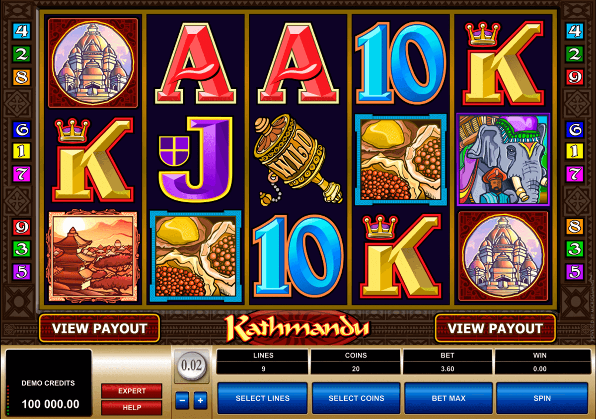 kathmandu microgaming pacanele 