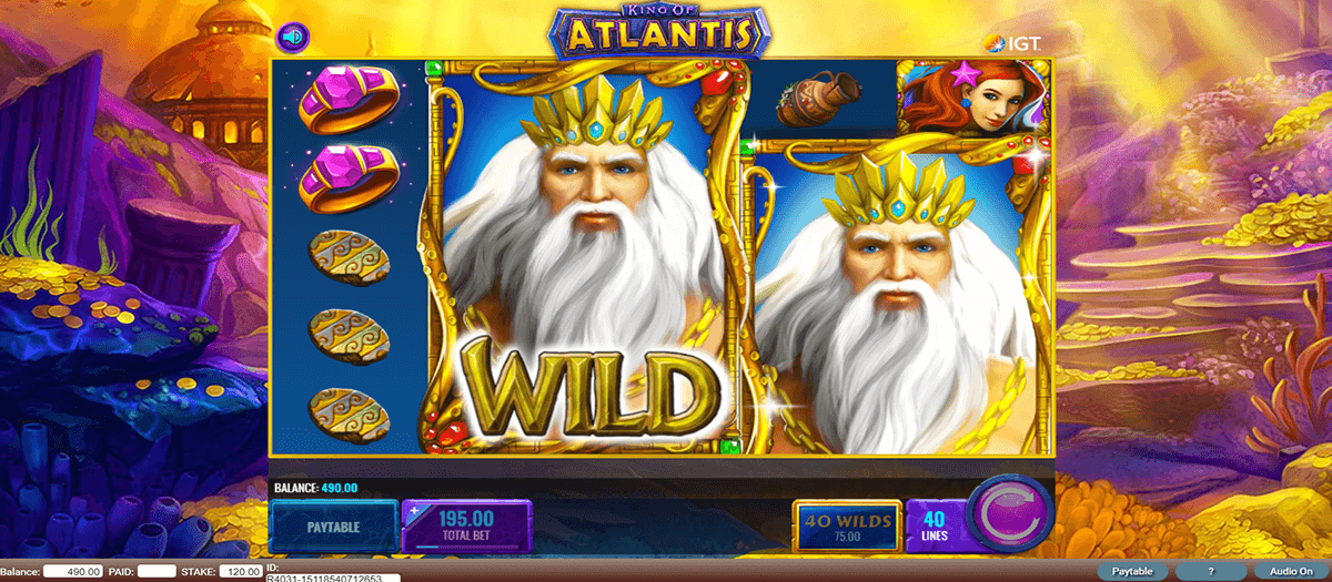 king of atlantis igt pacanele