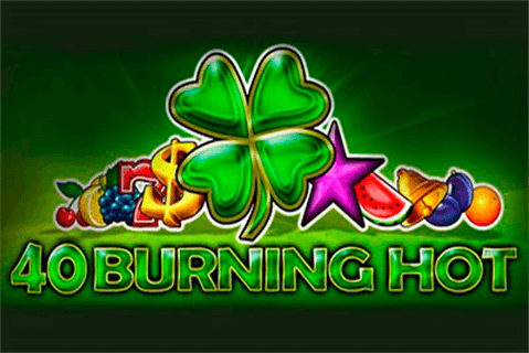 logo 40 burning hot egt 