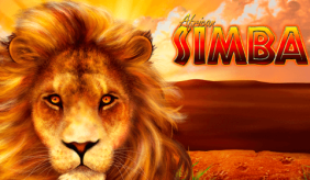 logo african simba novomatic 