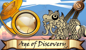 logo age of discovery microgaming 