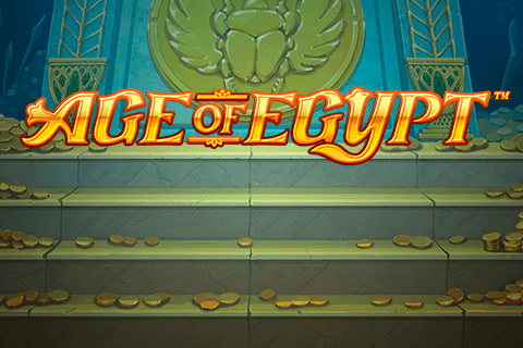 logo age of egypt playtech 
