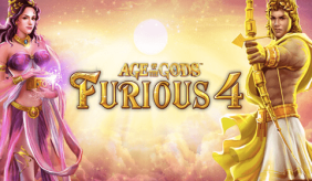 logo age of the gods furious 4 playtech 
