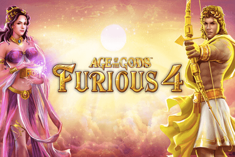 logo age of the gods furious 4 playtech 